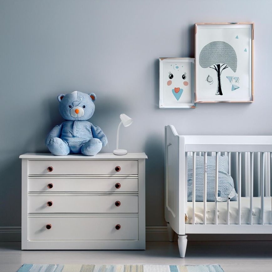 Candeeiro de mesa LED CHICO LED/4,5W/230V branco