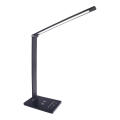 Candeeiro de mesa LED com carregamento sem fios VARIO LED/5W/230V 3000-6000K preto