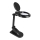 Candeeiro de mesa LED com lupa LED/6W/230V 6500K preto