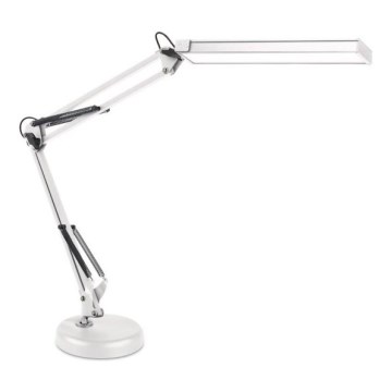 Candeeiro de mesa LED com regulação 2em1 USB TENUIX LED/14W/5V 3000-6000K branco