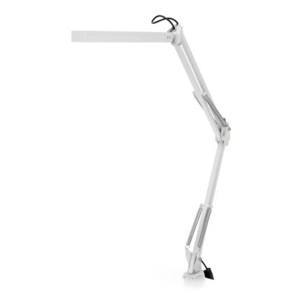 Candeeiro de mesa LED com regulação 2em1 USB TENUIX LED/14W/5V 3000-6000K branco