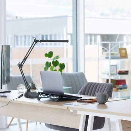 Candeeiro de mesa LED com regulação 2em1 USB TENUIX LED/14W/5V 3000-6000K