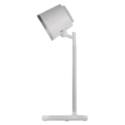 Candeeiro de mesa LED com regulação 4em1 LED/6W/3,7V 3000K/4000K/6500K 1500mAh branco
