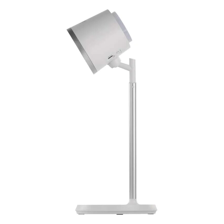 Candeeiro de mesa LED com regulação 4em1 LED/6W/3,7V 3000K/4000K/6500K 1500mAh branco