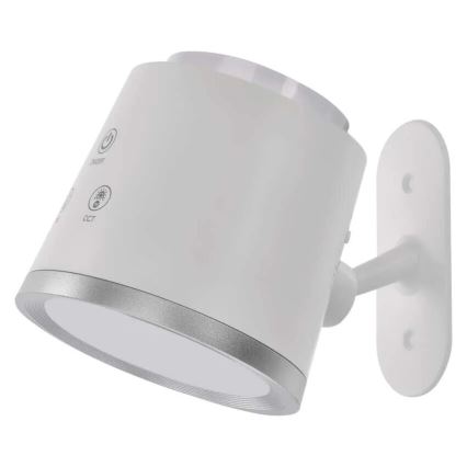 Candeeiro de mesa LED com regulação 4em1 LED/6W/3,7V 3000K/4000K/6500K 1500mAh branco