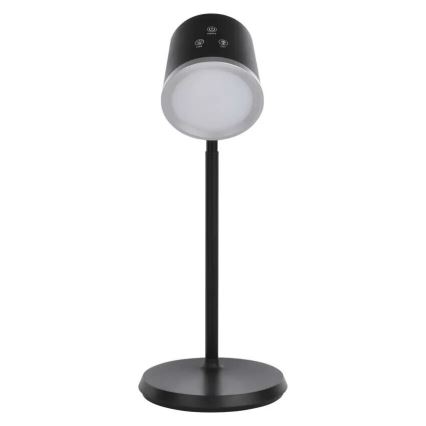 Candeeiro de mesa LED com regulação 4em1 LED/6W/3,7V 3000K/4000K/6500K 1500mAh preto