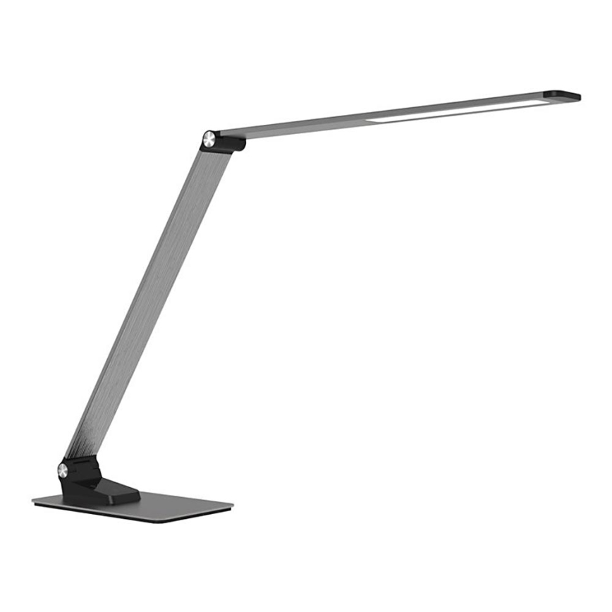 Candeeiro de mesa LED com regulação através do toque LED/10W/230V + USB