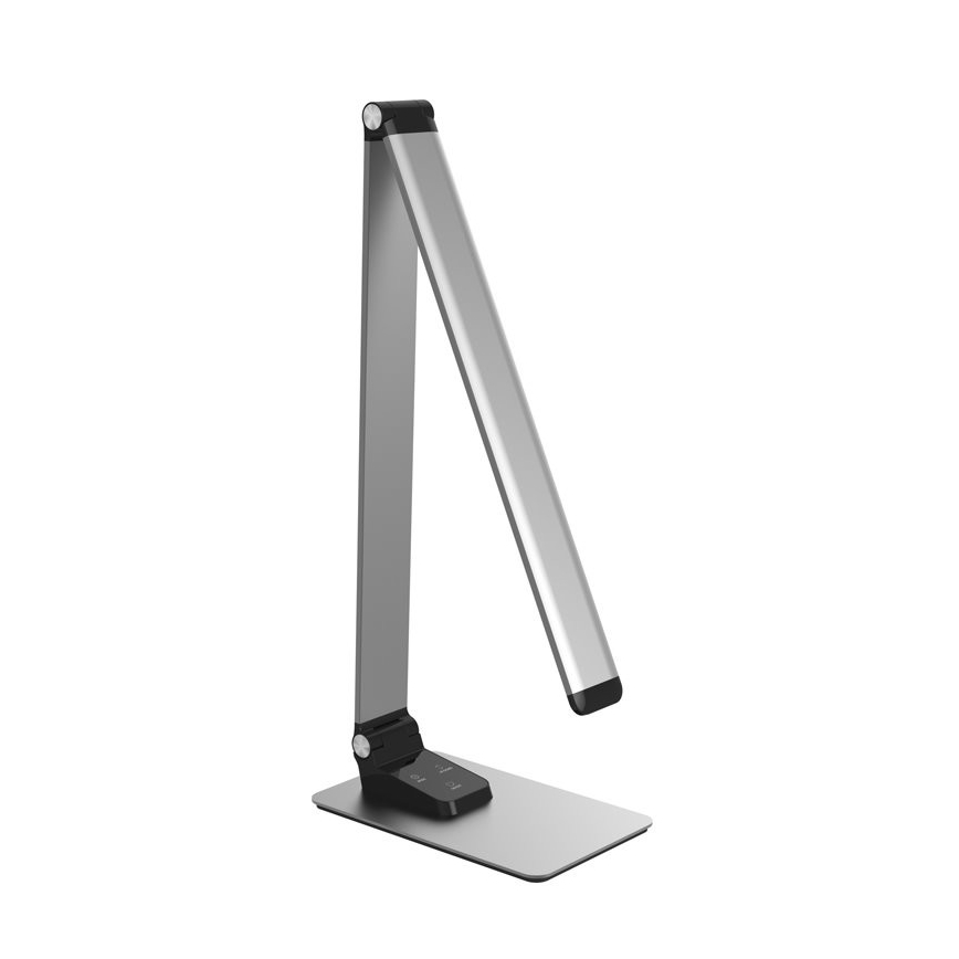 Candeeiro de mesa LED com regulação através do toque LED/10W/230V + USB