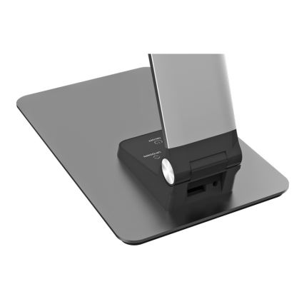 Candeeiro de mesa LED com regulação através do toque LED/10W/230V + USB