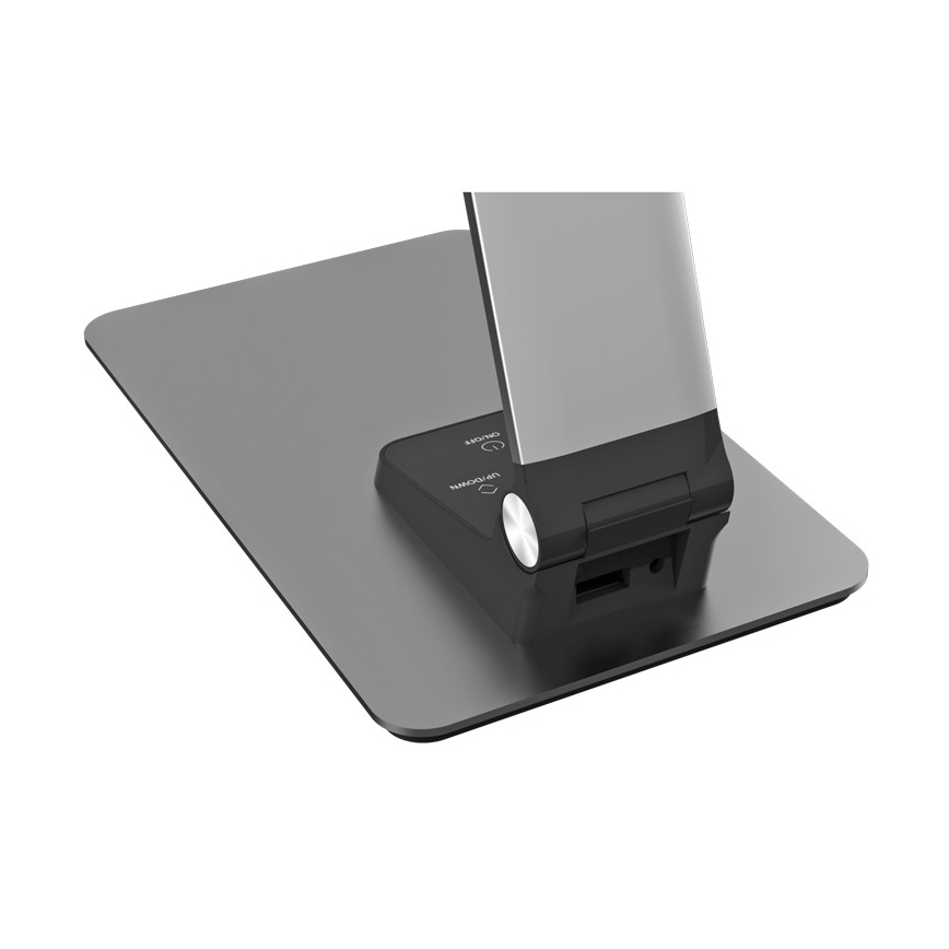 Candeeiro de mesa LED com regulação através do toque LED/10W/230V + USB