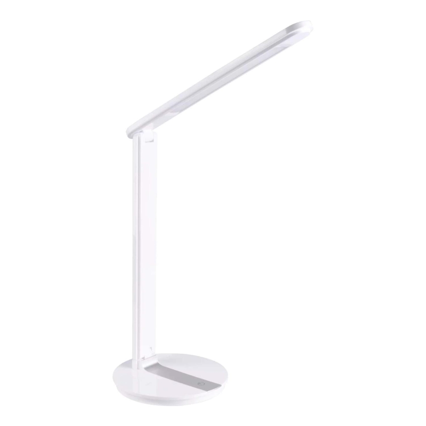 Candeeiro de mesa LED com regulação através do toque SERRA LED/8W/230V branco