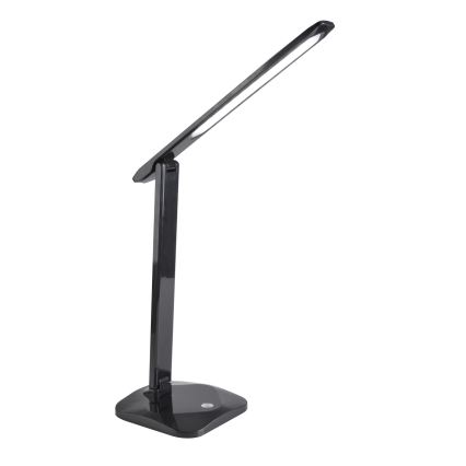 Candeeiro de mesa LED com regulação através do toque TOLEDO LED/8W/230V preto