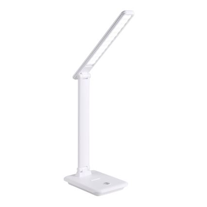 Candeeiro de mesa LED com regulação através do toque VINTO LED/8W/230V branco
