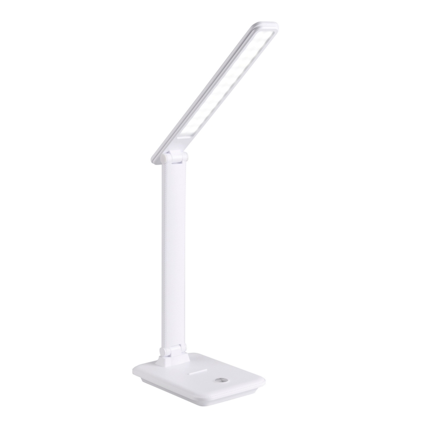 Candeeiro de mesa LED com regulação através do toque VINTO LED/8W/230V branco