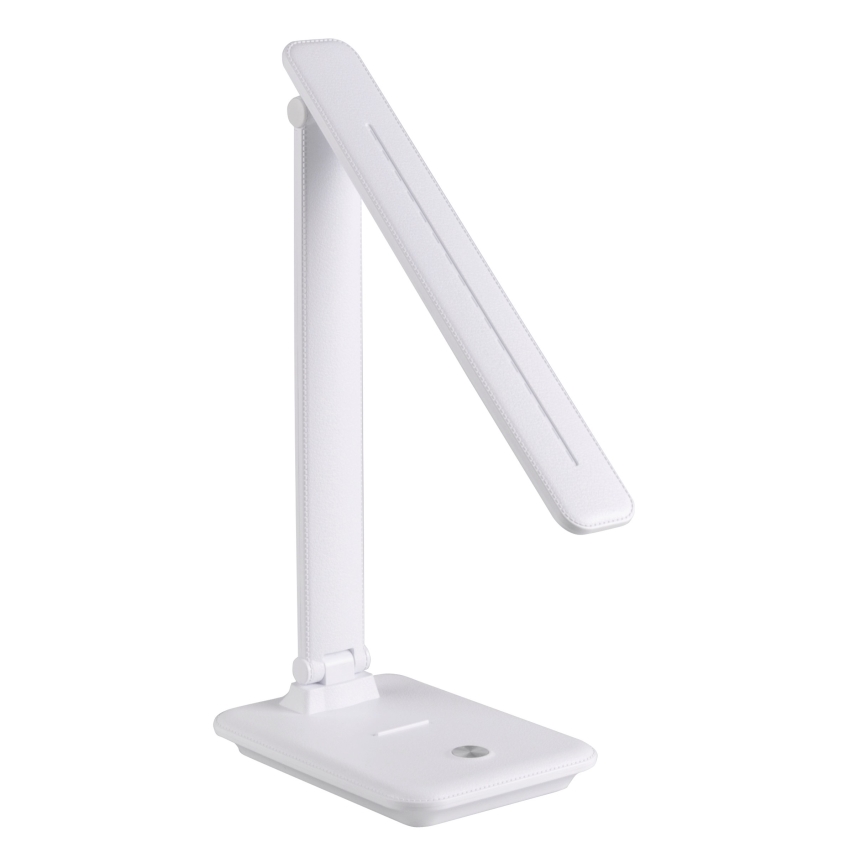 Candeeiro de mesa LED com regulação através do toque VINTO LED/8W/230V branco