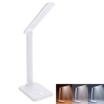 Candeeiro de mesa LED com regulação LED/10W/230V 3000/4500/6000K branco