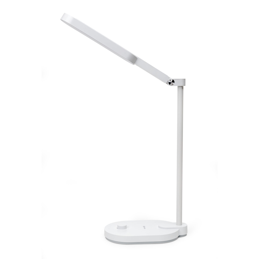 Candeeiro de mesa LED com regulação LED/10W/5V 3800/4200K CRI 97 branco