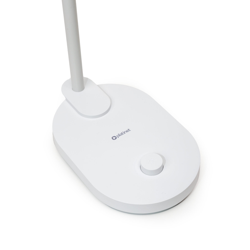 Candeeiro de mesa LED com regulação LED/10W/5V 3800/4200K CRI 97 branco