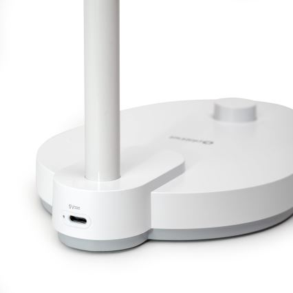 Candeeiro de mesa LED com regulação LED/10W/5V 3800/4200K CRI 97 branco