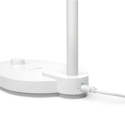 Candeeiro de mesa LED com regulação LED/10W/5V 3800/4200K CRI 97 branco