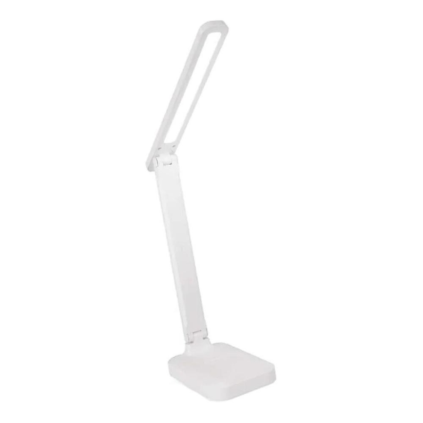 Candeeiro de mesa LED com regulação LED/5W/3,7V 3000K/4000K/6500K 800mAh branco