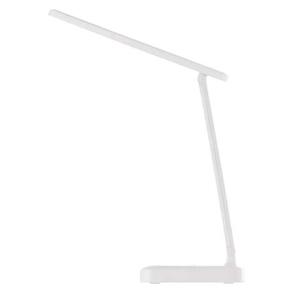 Candeeiro de mesa LED com regulação LED/5W/3,7V 3000K/4000K/6500K 800mAh branco