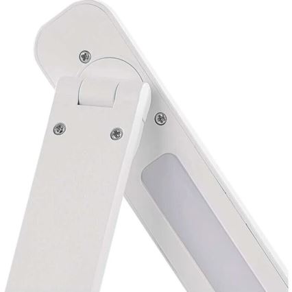 Candeeiro de mesa LED com regulação LED/5W/3,7V 3000K/4000K/6500K 800mAh branco