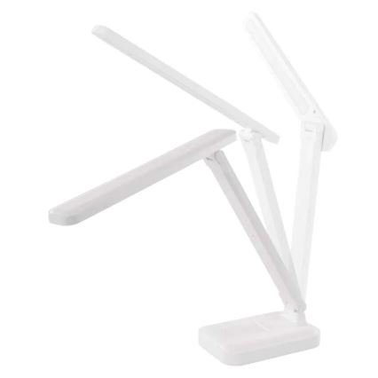 Candeeiro de mesa LED com regulação LED/5W/3,7V 3000K/4000K/6500K 800mAh branco