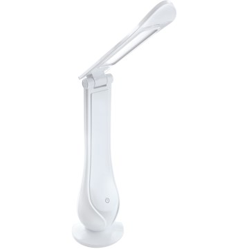 Candeeiro de mesa LED com regulação LILLY LED/4W/5V 1200 mAh branco