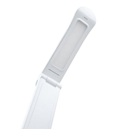 Candeeiro de mesa LED com regulação LILLY LED/4W/5V 1200 mAh branco