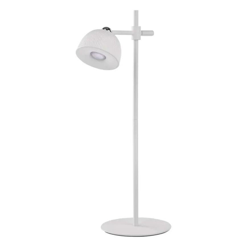 Candeeiro de mesa LED com regulação magnético 4em1 LED/4,2W/3,7V 4000K 1200mAh branco