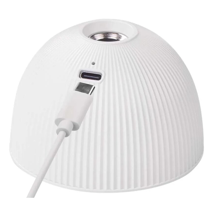 Candeeiro de mesa LED com regulação magnético 4em1 LED/4,2W/3,7V 4000K 1200mAh branco