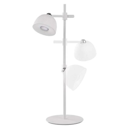 Candeeiro de mesa LED com regulação magnético 4em1 LED/4,2W/3,7V 4000K 1200mAh branco