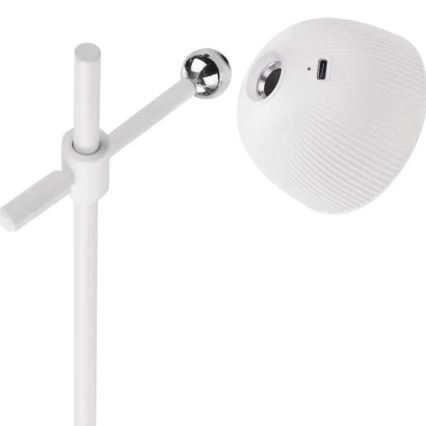 Candeeiro de mesa LED com regulação magnético 4em1 LED/4,2W/3,7V 4000K 1200mAh branco