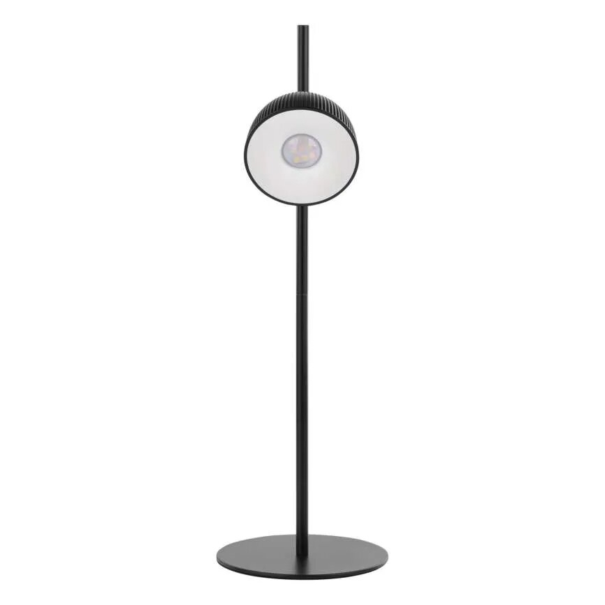 Candeeiro de mesa LED com regulação magnético 4em1 LED/4,2W/3,7V 4000K 1200mAh preto