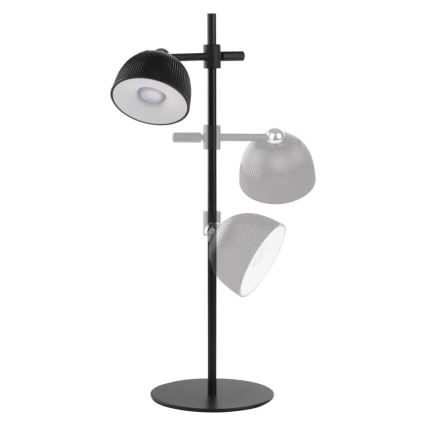 Candeeiro de mesa LED com regulação magnético 4em1 LED/4,2W/3,7V 4000K 1200mAh preto