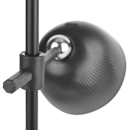 Candeeiro de mesa LED com regulação magnético 4em1 LED/4,2W/3,7V 4000K 1200mAh preto