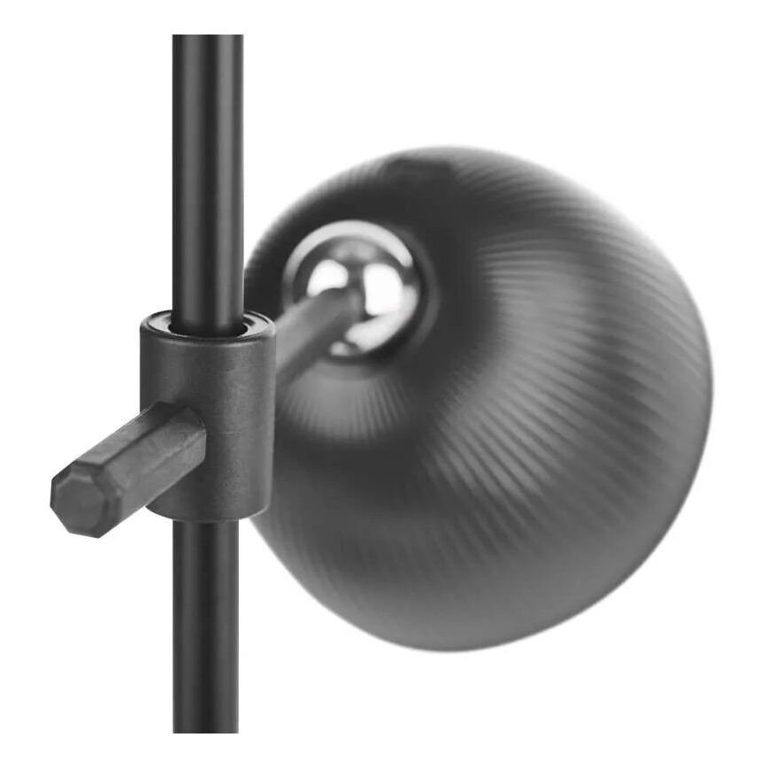 Candeeiro de mesa LED com regulação magnético 4em1 LED/4,2W/3,7V 4000K 1200mAh preto