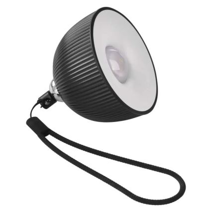 Candeeiro de mesa LED com regulação magnético 4em1 LED/4,2W/3,7V 4000K 1200mAh preto