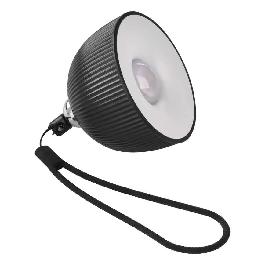 Candeeiro de mesa LED com regulação magnético 4em1 LED/4,2W/3,7V 4000K 1200mAh preto