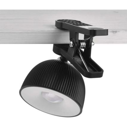Candeeiro de mesa LED com regulação magnético 4em1 LED/4,2W/3,7V 4000K 1200mAh preto