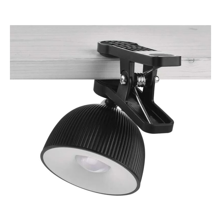 Candeeiro de mesa LED com regulação magnético 4em1 LED/4,2W/3,7V 4000K 1200mAh preto