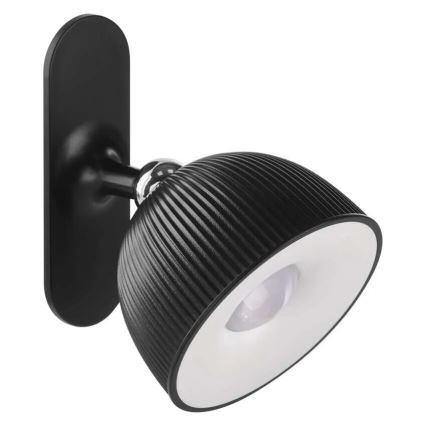 Candeeiro de mesa LED com regulação magnético 4em1 LED/4,2W/3,7V 4000K 1200mAh preto