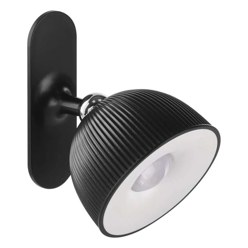 Candeeiro de mesa LED com regulação magnético 4em1 LED/4,2W/3,7V 4000K 1200mAh preto