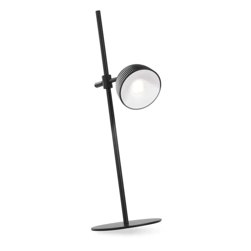 Candeeiro de mesa LED com regulação magnético 4em1 LED/4,2W/3,7V 4000K 1200mAh preto