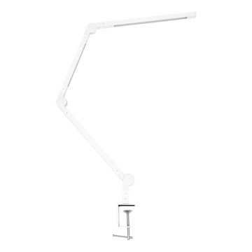 Candeeiro de mesa LED com regulação SPACE LED/8W + LED/11W/230V 3000-6000K branco