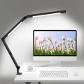 Candeeiro de mesa LED com regulação TENUIX FOLD LED/20W/230V 3000-6500K preto