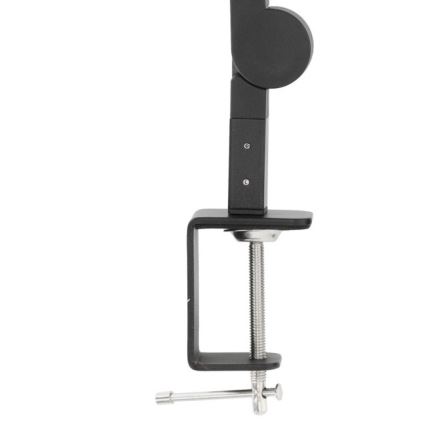 Candeeiro de mesa LED com regulação TENUIX FOLD LED/20W/230V 3000-6500K preto