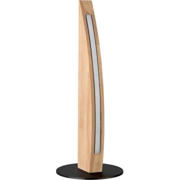 Candeeiro de mesa LED dimerizável DUBAI LED/4W/230V carvalho