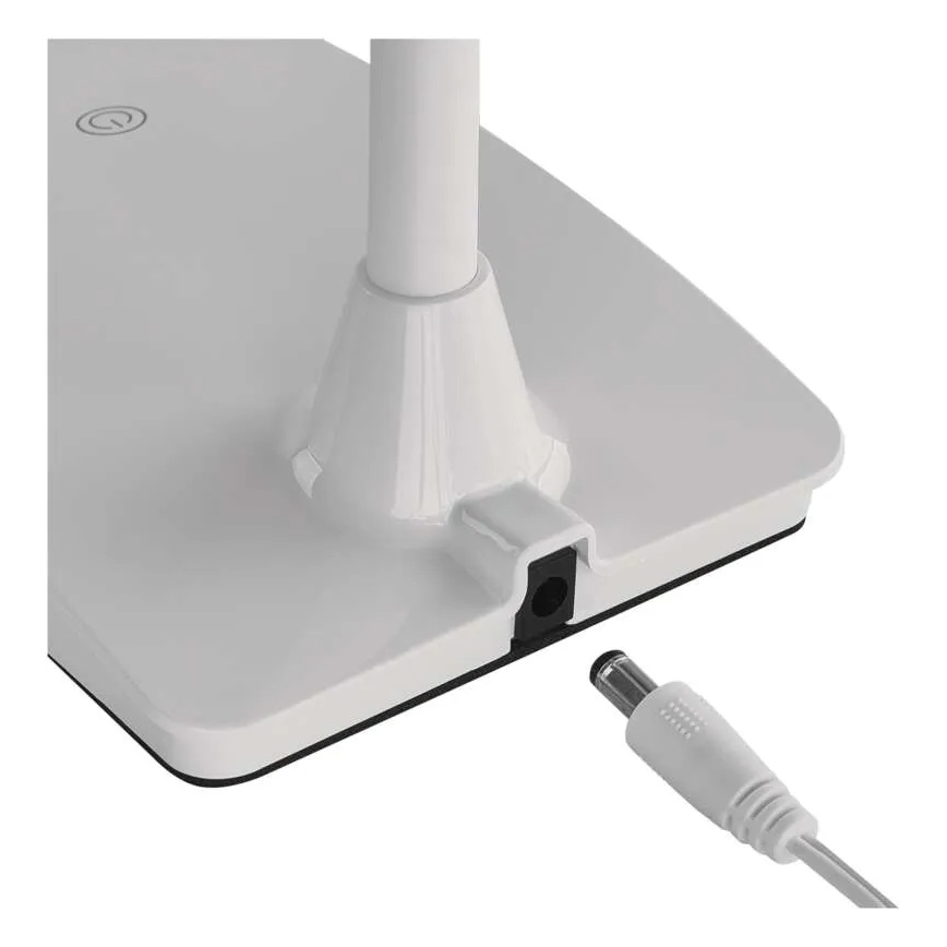 Candeeiro de mesa LED dimerizável EDDY LED/6W/230V 3000/4500/6800K branco